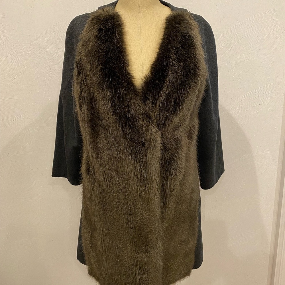 TIBI COAT/VEST